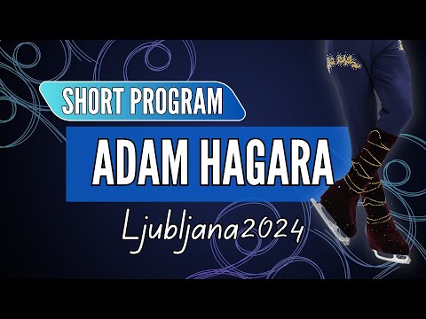 Adam HAGARA (SVK) | Junior Men Short Program | Ljubljana 2024