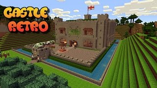 Castle Retro (Minecraft Build)
