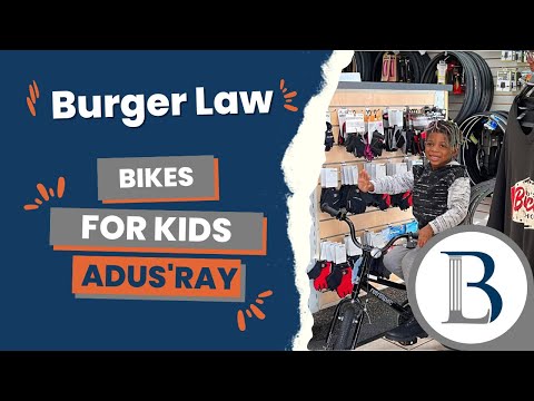 Meet our Bikes For Kids January 2023 winner, Adus’Ray!