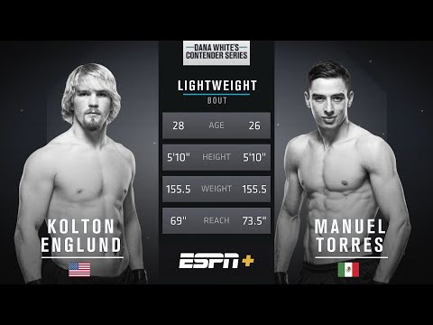 FREE FIGHT | Manuel Torres Brings Dana White to His Feet With First-Round Knockout | DWCS Season 5