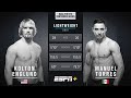 FREE FIGHT | Manuel Torres Brings Dana White to His Feet With First-Round Knockout | DWCS Season 5