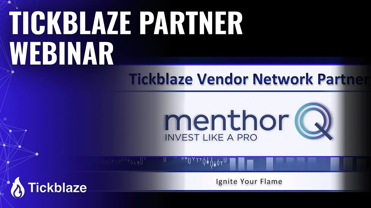 MenthorQ Tickblaze Integrations | Simplifying Institutional Grade Options Data for All Traders