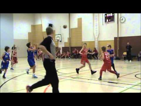 Minipojat 04 1 div Pyrintö 05 Red - TuNMKY White 30.1.2016