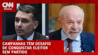 Vídeo: Campanhas têm desafio de conquistar eleitor sem partido; veja análise | O GRANDE DEBATE