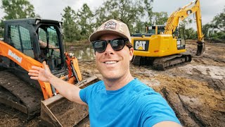 Breaking Ground On Our Car Wash!