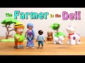 The Farmer In The Dell Nursery Rhyme Singalong With Toys Toy Animals