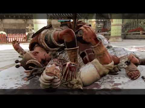 Old Man Duels [For Honor]