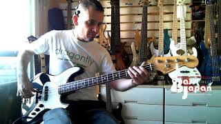 Video thumbnail for fenderJapan JB62M by Bass Japan Direct