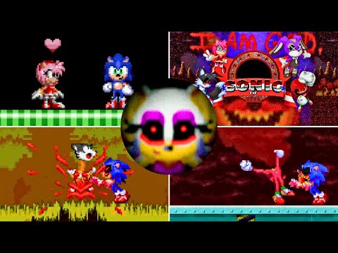 The Nightmare Reborn | Sonic.EXE All Stars Widescreen Remaster