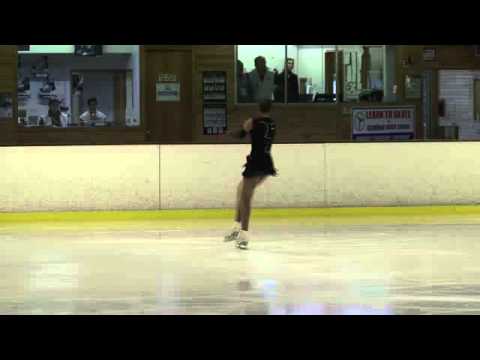 ISU JGP Brisbane 2011 Junior Ladies Short Program - 1 Sindra KRIISA (EST)