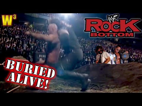 Undertaker vs. Stone Cold, BURIED ALIVE! - WWE Rock Bottom IYH Review