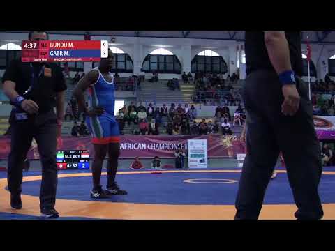 1/4 GR - 97 kg: M. BUNDU (SLE) v. M. GABR (EGY)