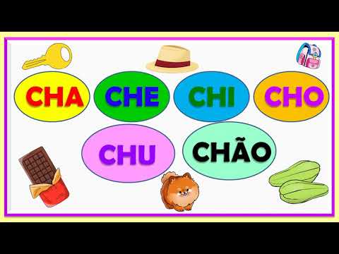 CHA CHE CHI CHO CHU  | FAMÍLIA SILÁBICA DO CH | VÍDEO EDUCATIVO