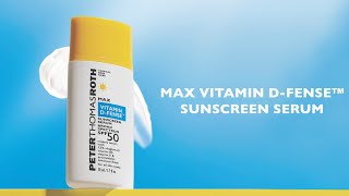 Peter Thomas Roth Max Vitamin D-Fense Sunscreen Serum