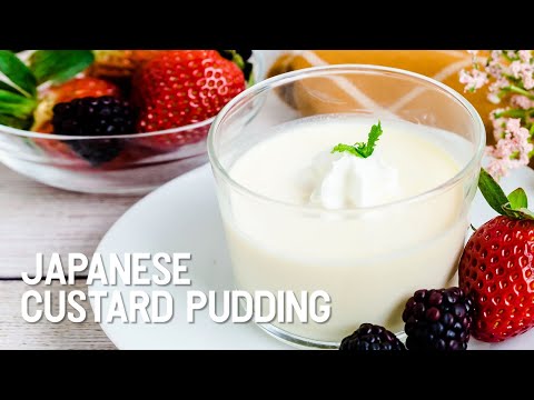 Japanese Custard Pudding