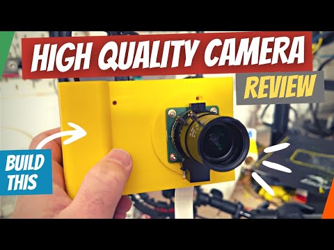 YouTube Thumbnail image for Is the Raspberry Pi High,Quality Camera worth it? & Build your own Camera