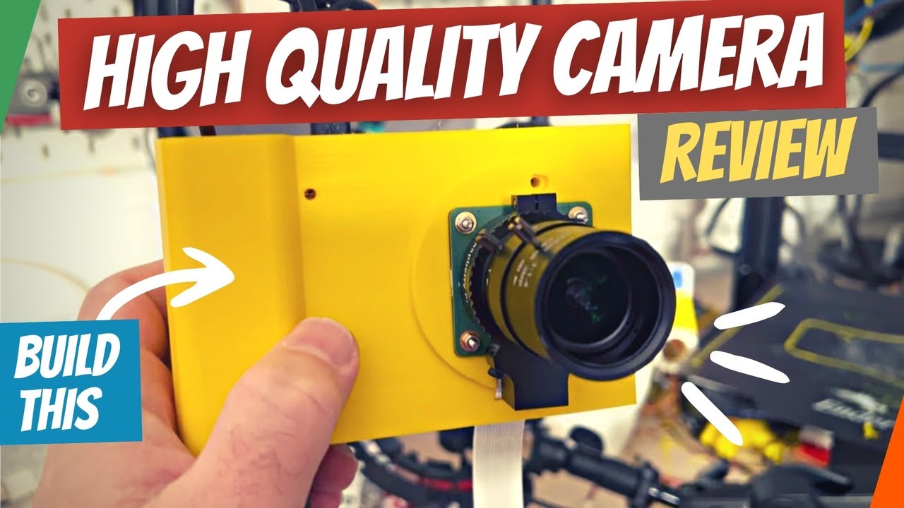 Is the Raspberry Pi High-Quality Camera worth it? & Build your own Camera - YouTube