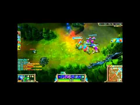 [LoL] Afterspace Plays - Shen,Eye of Twilight