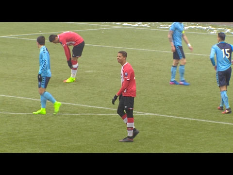 11-02-2017: PSV O19 - FC Utrecht O19