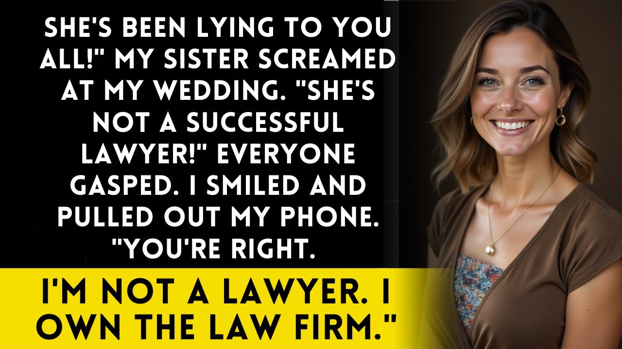 At My Wedding, My Sister Revealed My Biggest Secret. So I Revealed Hers...