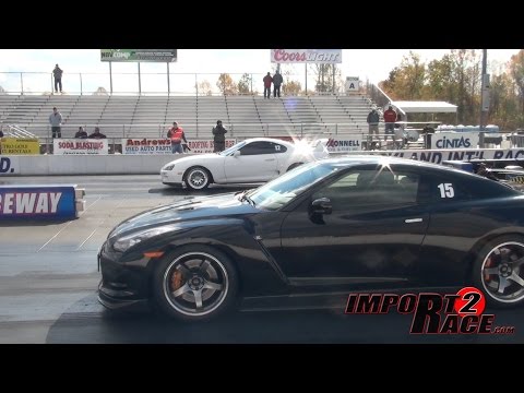 Supra vs GT-R