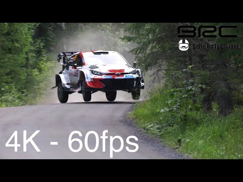 WRC Rally Finland 2023 - 4K 60 fps