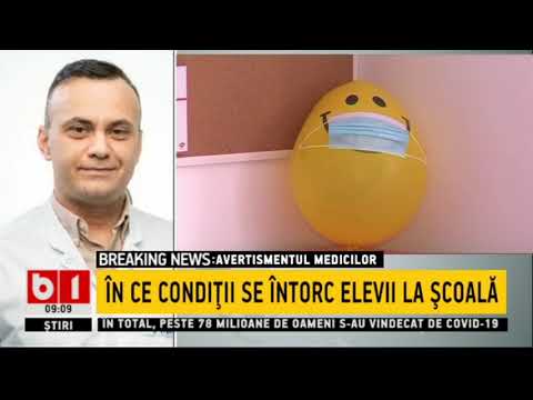 STIRI B1 ORA 9.00 DIN 8 FEBRUARIE 2021 -  A 8-A TRANSA DIN VACCINUL PFIZER NU MAI AJUNGE ASTAZI