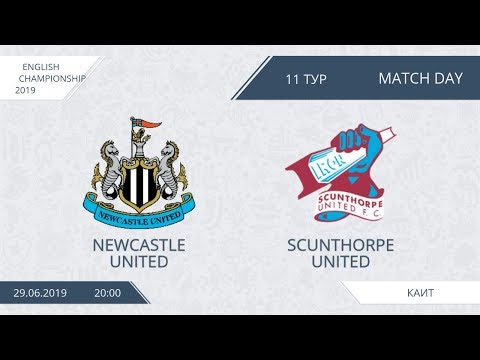 AFL19. England. Championship. Day 11. Newcastle United - Scunthorpe United