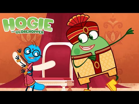 Hogie goes to Mumbai | Hogie the Globehopper Full Episodes 🧭 Geography Cartoons for Kids