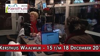 Kersthuis Waalwijk 2016 - Promo
