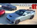 What Is The Difference Between The 2024 Ford Mustang GT And Dark Horse