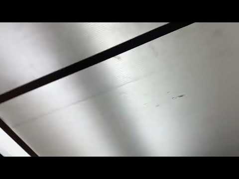 Modded but EPIC Montgomery Bottom-Drive Traction Elevator @ Biological Sciences West, UA, Tucson, AZ