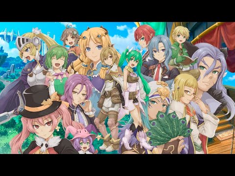 Spring Rune Factory 4 - Extended Relaxing Videogame Music 1