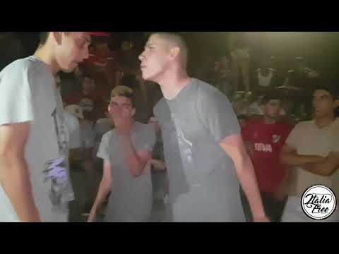 CHIRULO JULI EZZE vs FRANCO DANI GONZA | Italia Free 3vs3 Survival | 4tos | Pretemporada 2018