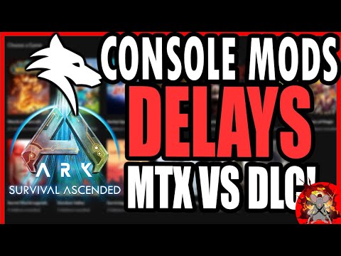 ARK REMASTER MODS Lie? Wont Be At Launch! Mtx Skins Vs DLC! Ark Ascended Is Really Early Access?