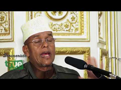 Casharkii 69aad Suuratul Naxli 75 - 106 Sh. Maxamed Ismaaciil Xassan