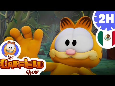 😹 Compilación de episodios de Garfield! 😹 - El Show de Garfield