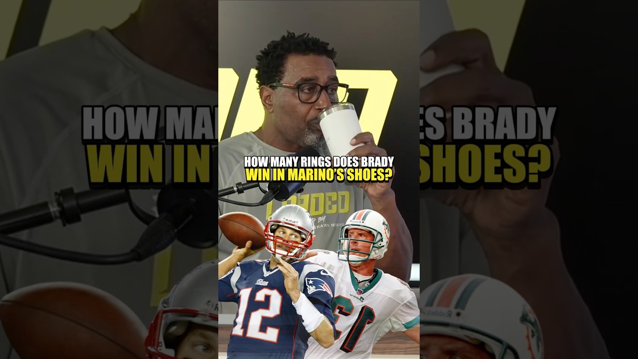 What If Tom Brady and Dan Marino Swapped Careers?