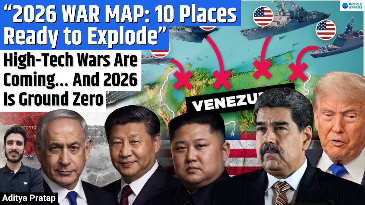 Top Military Reports Reveal 2026’s Most Dangerous Conflicts — From AI Wars to Cyber Chaos