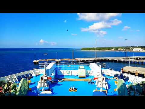 proses kapal besar putar haluan