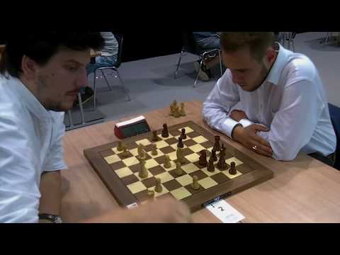 BLITZ CHESS: FM Matiss Mustaps - GM Nikita Meshkovs, modern defense