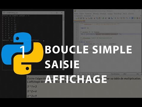 Python n°0 installation de Python