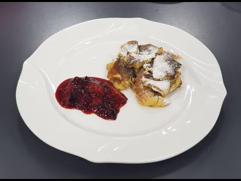 Rreze Dielli 1 Tetor 2019 - Të Gatuajmë me Znj. Vjollca P.2 - Pankek i copëtuar me salcë kumbulle