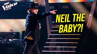 Neil The Baby Actor Rejected Pop Stars to Join McFly's Danny Jones! | The Voice Kids