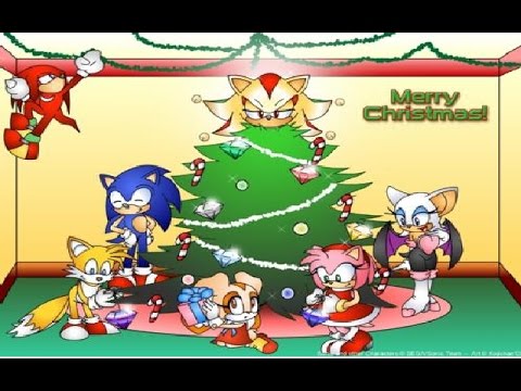 Salvemos la Navidad en compañía de Sonic y sus amigos