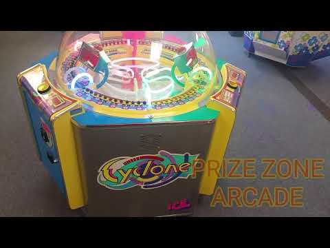 Big Rig Truckin and the Cyclone Prize Zone Arcade Challenge