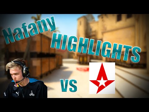 Nafany vs Astralis Highlights