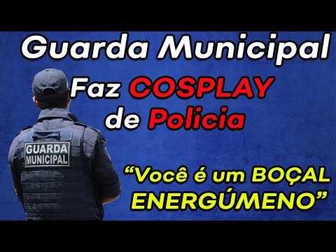 Guarda Municipal não é Policia! Não tem Treinamento!