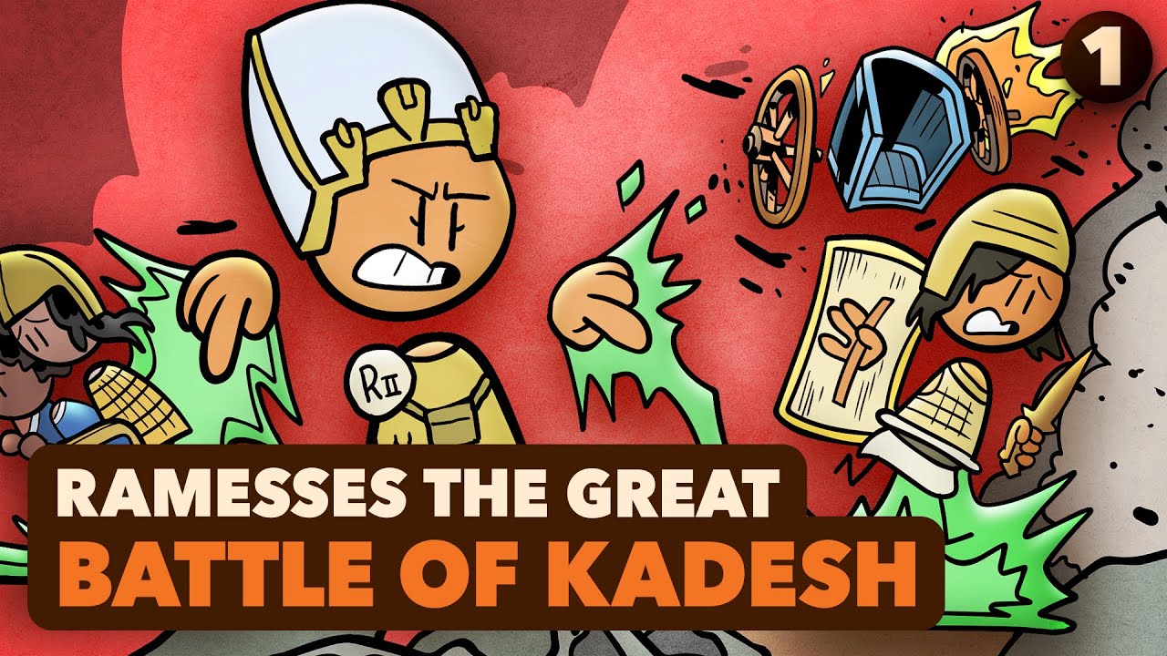 Ramesses the Great: The Battle of Kadesh - Egyptian History - Part 1 - Extra History
