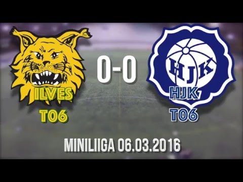 Ilves T06 vs HJK 0-0 Miniliiga 06.03.2016